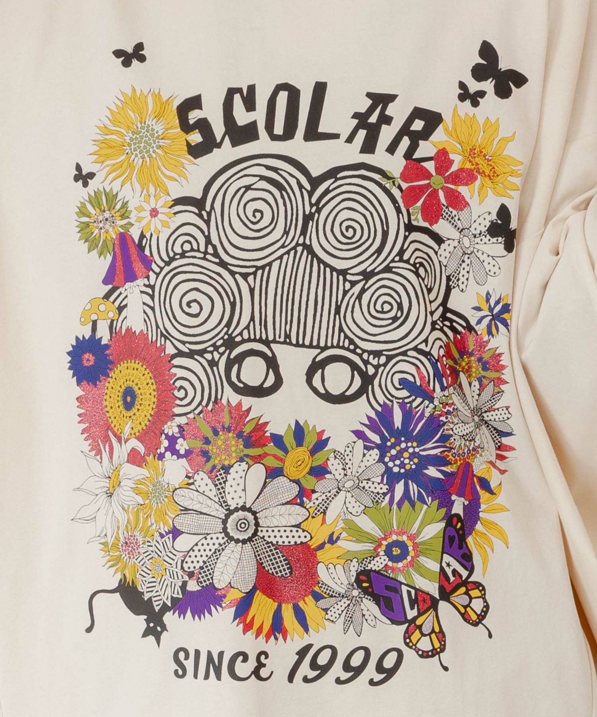 花柄スカラーちゃんプルオーバー-7