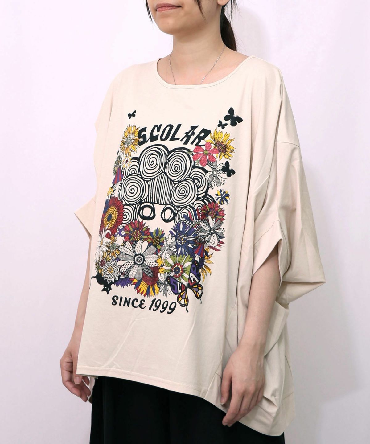 花柄スカラーちゃんプルオーバー-9