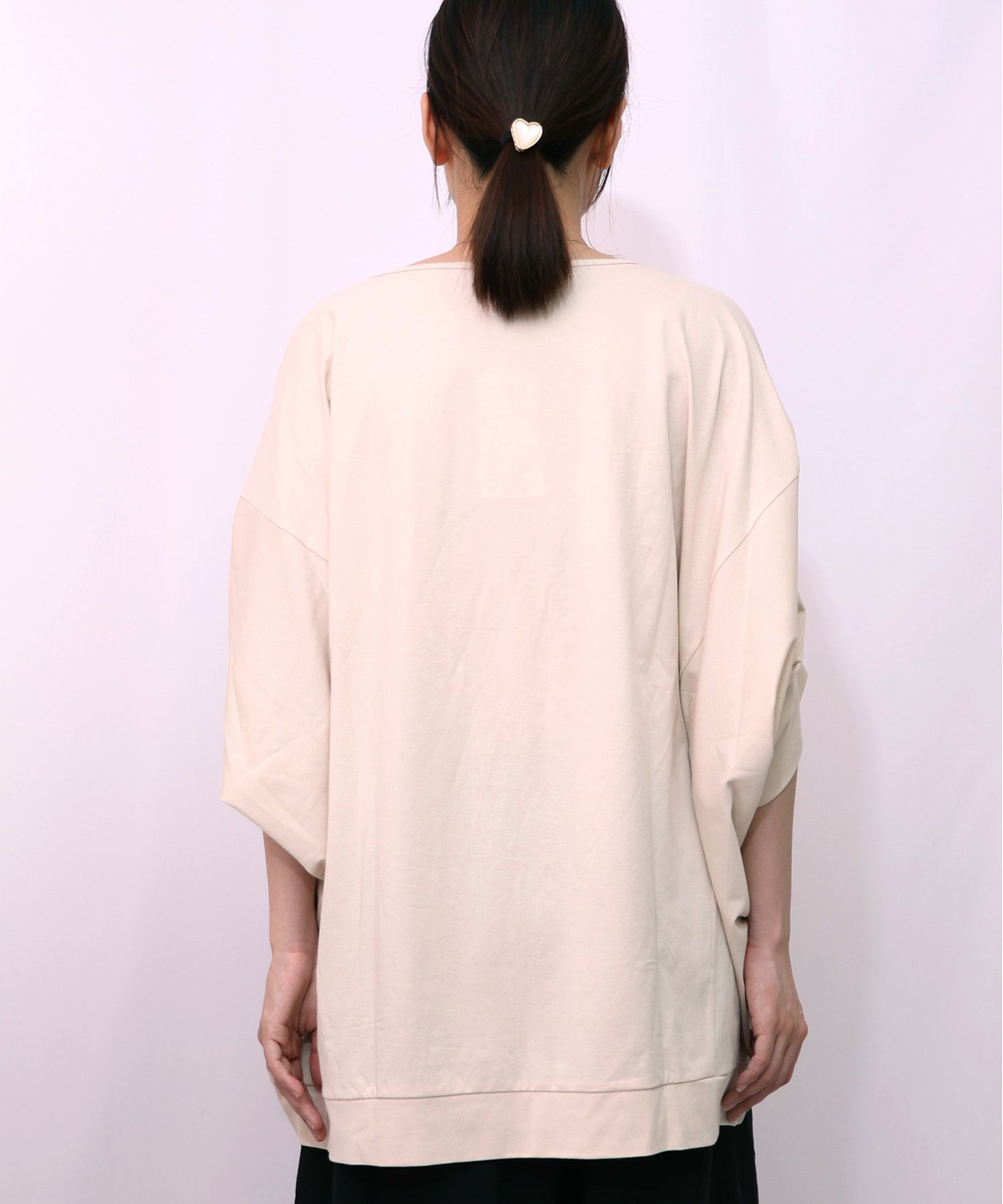 花柄スカラーちゃんプルオーバー-10