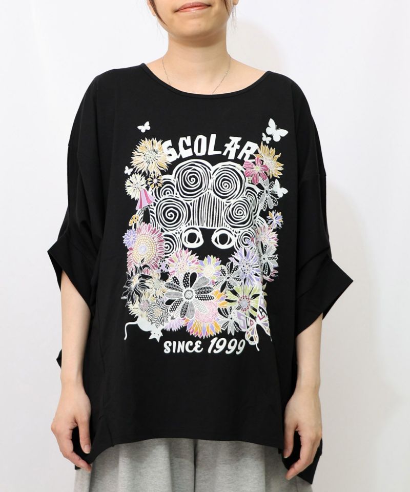 花柄スカラーちゃんプルオーバー-12