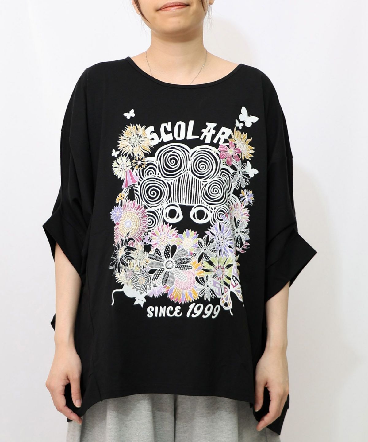 花柄スカラーちゃんプルオーバー-12