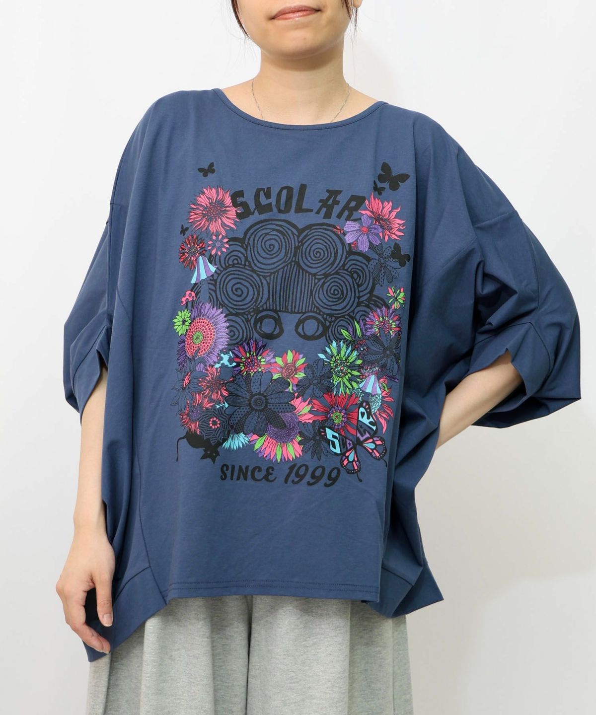 花柄スカラーちゃんプルオーバー-16