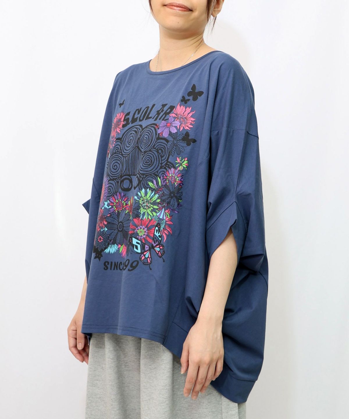 花柄スカラーちゃんプルオーバー-17