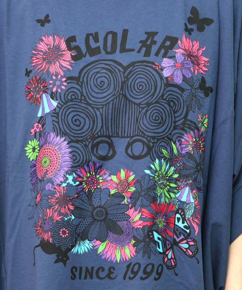 scolar スカラー　153630：花柄スカラーちゃんプルオーバー 153630：花柄スカラーちゃんプルオーバーの通販-ScoLar