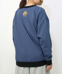153629：星座柄×無地リバーシブルカーディガンの通販-ScoLar