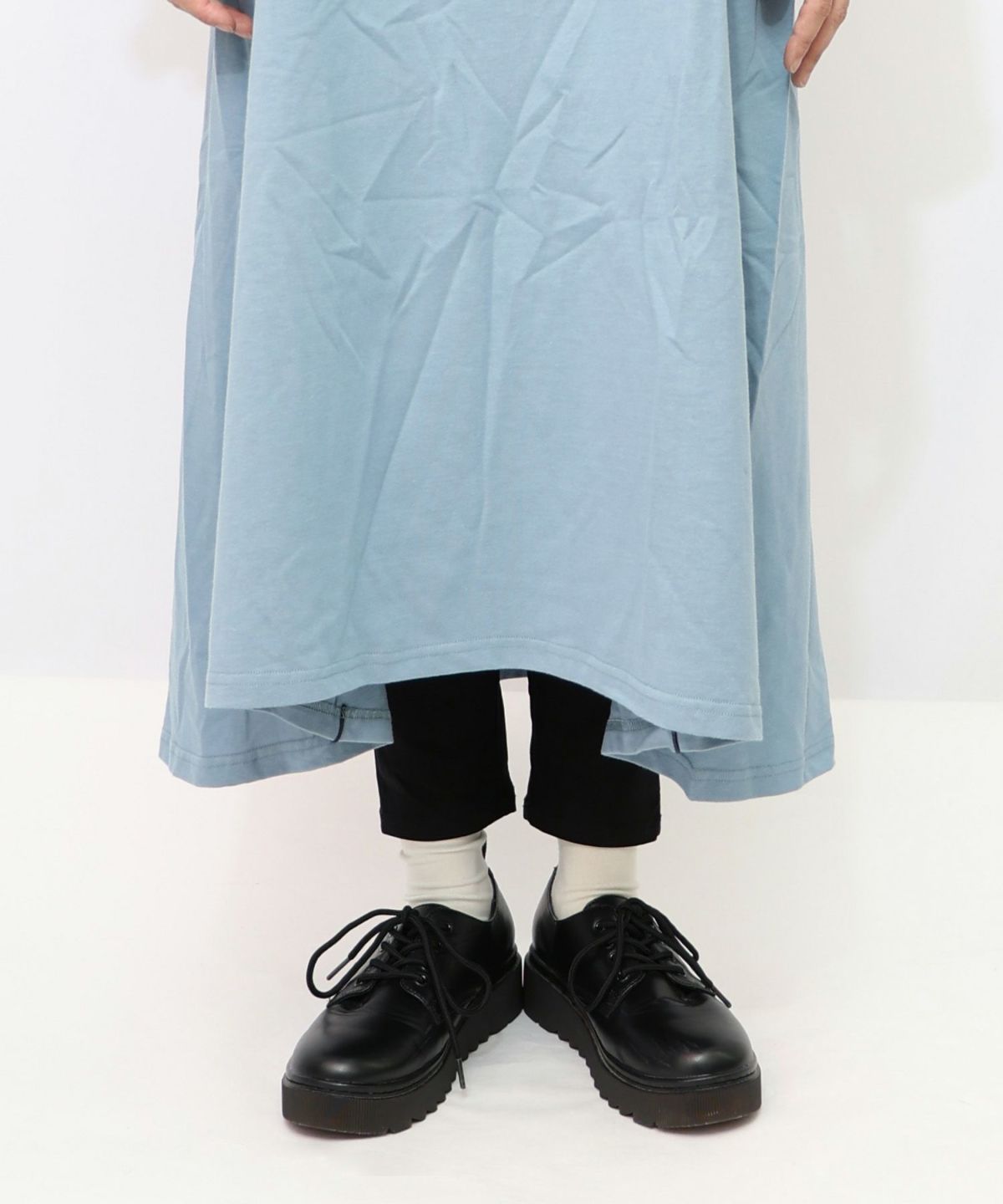 バイクゲーム柄メロウ切替ワンピース-19