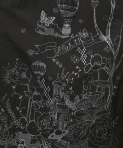 スカラーメルヘン柄合皮ブルゾン メルヘン柄の商品一覧ページ|公式サイトScoLar