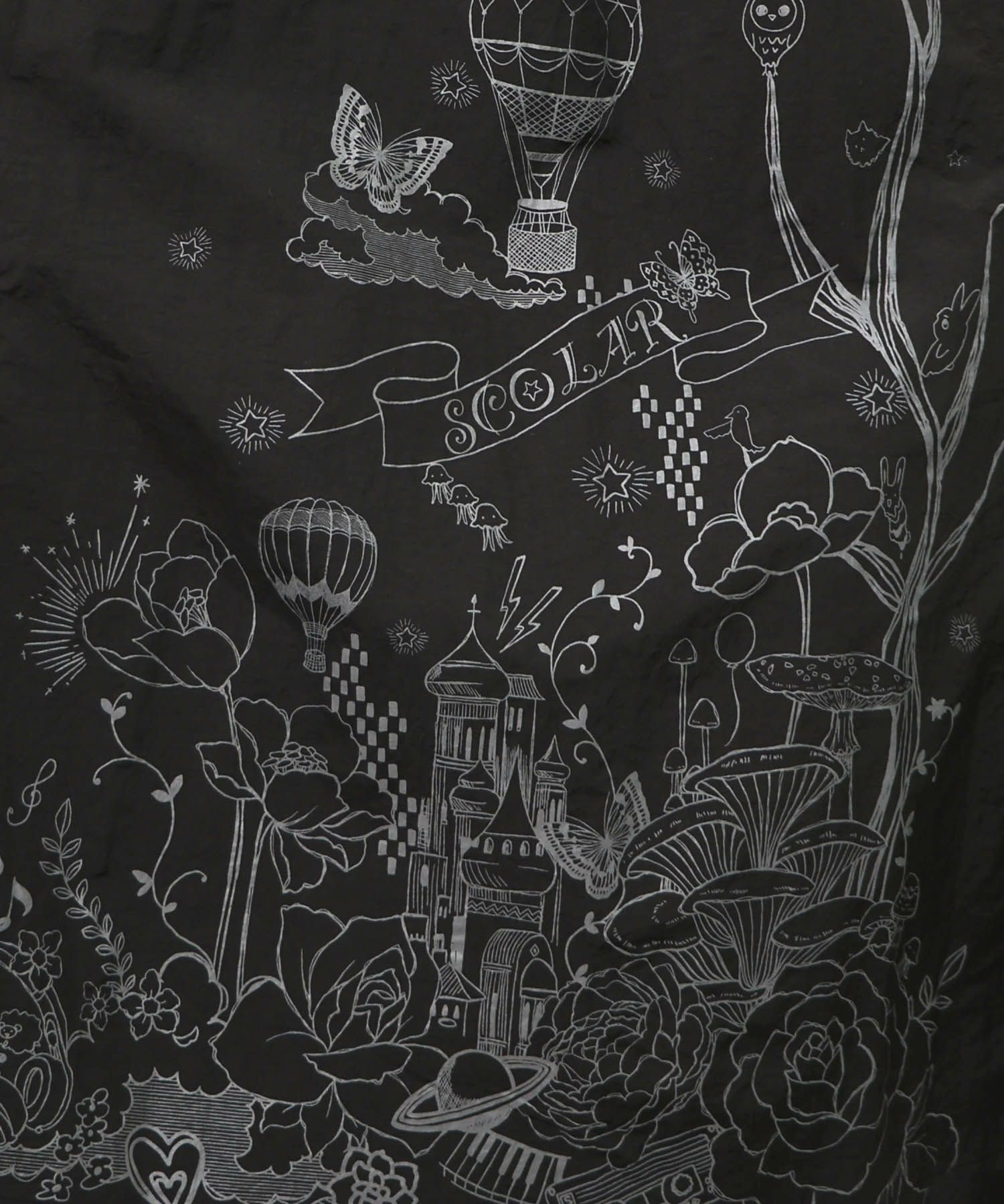 バイカラースポーティースカート-11