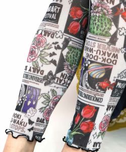 ラメニットソー3柄展開レギンス-8