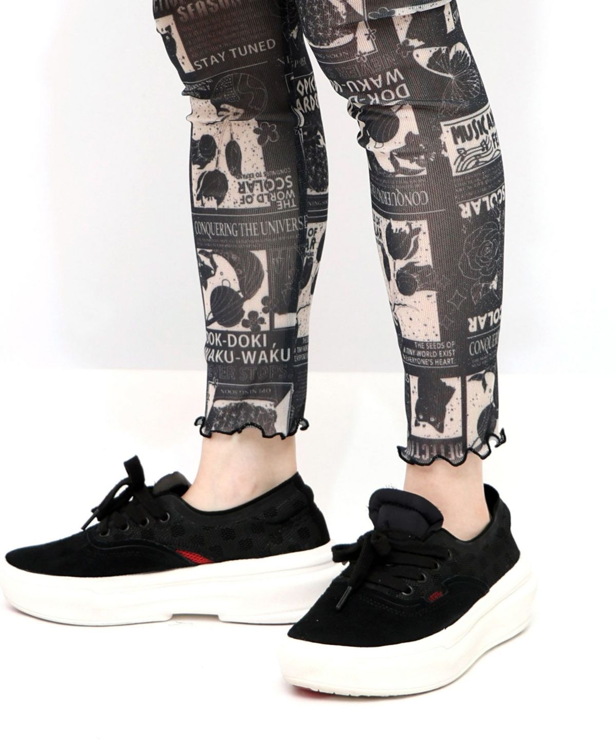 ラメニットソー3柄展開レギンス-10