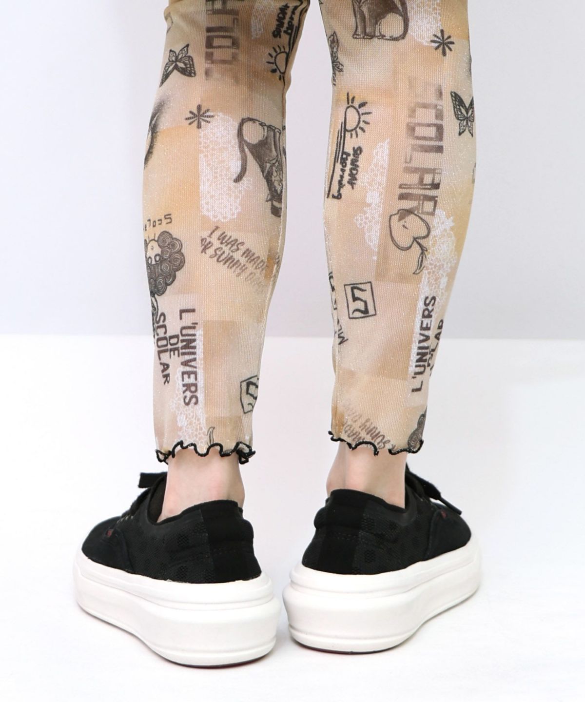 ラメニットソー3柄展開レギンス-15