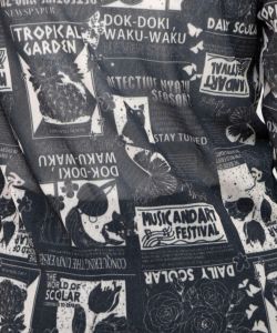 153603：ラメニットソー3柄展開インナーTの通販-ScoLar