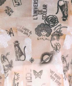 2点まとめ割 153603：ラメニットソー3柄展開インナーTの通販-ScoLar