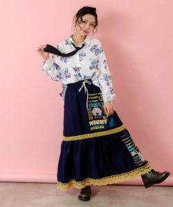 18000円新品♡スコットクラブ購入 デザインスカート♡ SCOTCLUBのスカートの商品一覧｜ファッション通販のYAMADAYA STORE
