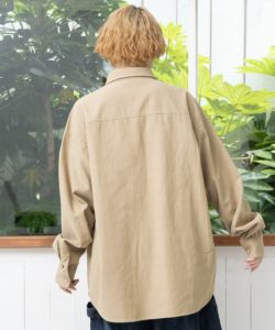 オオカミさんには気をつけて オックスフォードシャツ-14