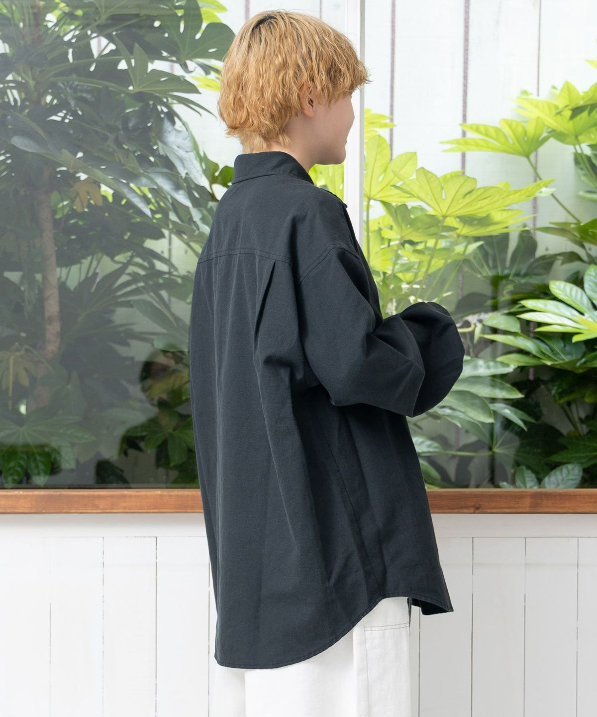 オオカミさんには気をつけて オックスフォードシャツ-26