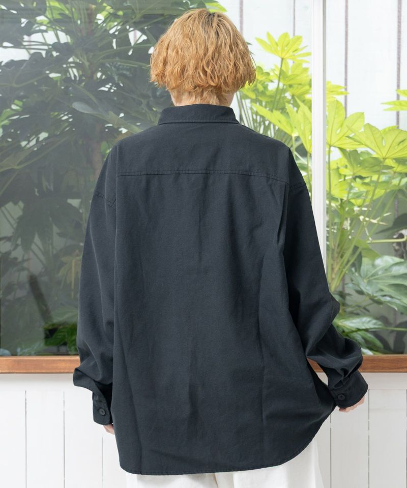 オオカミさんには気をつけて オックスフォードシャツ-27