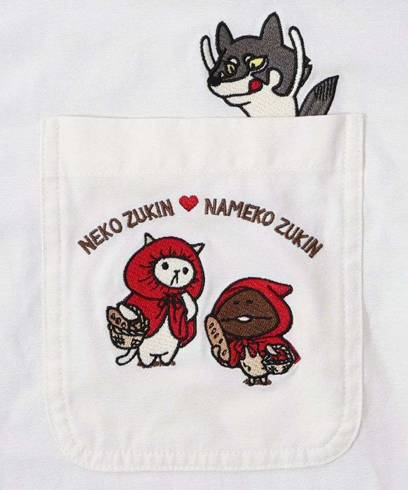 オオカミさんには気をつけて オックスフォードシャツ-31