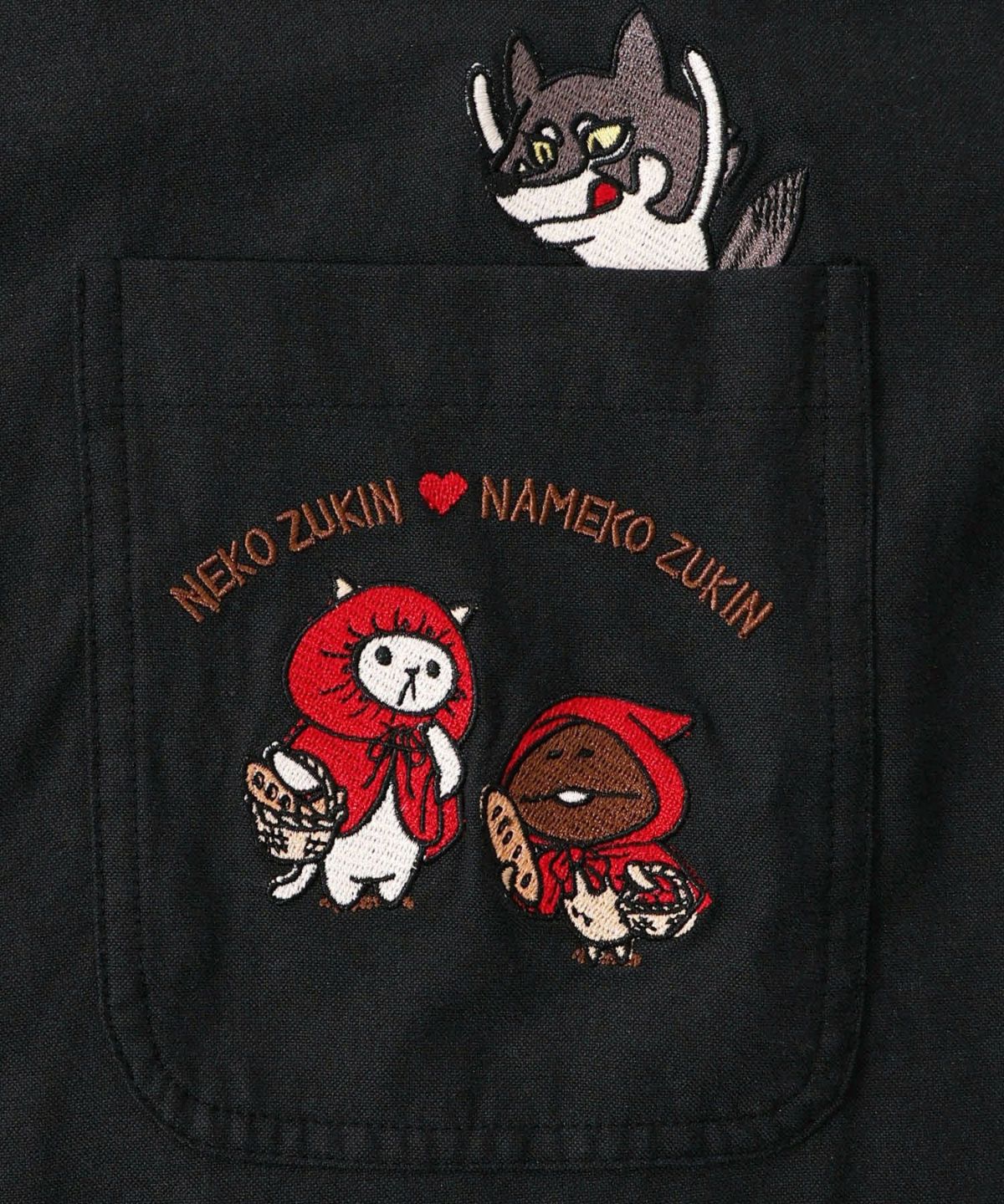 オオカミさんには気をつけて オックスフォードシャツ-33