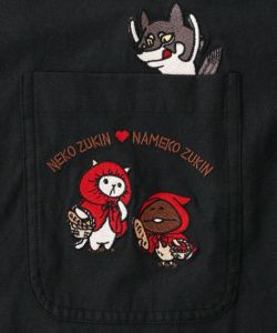 オオカミさんには気をつけて オックスフォードシャツ-33