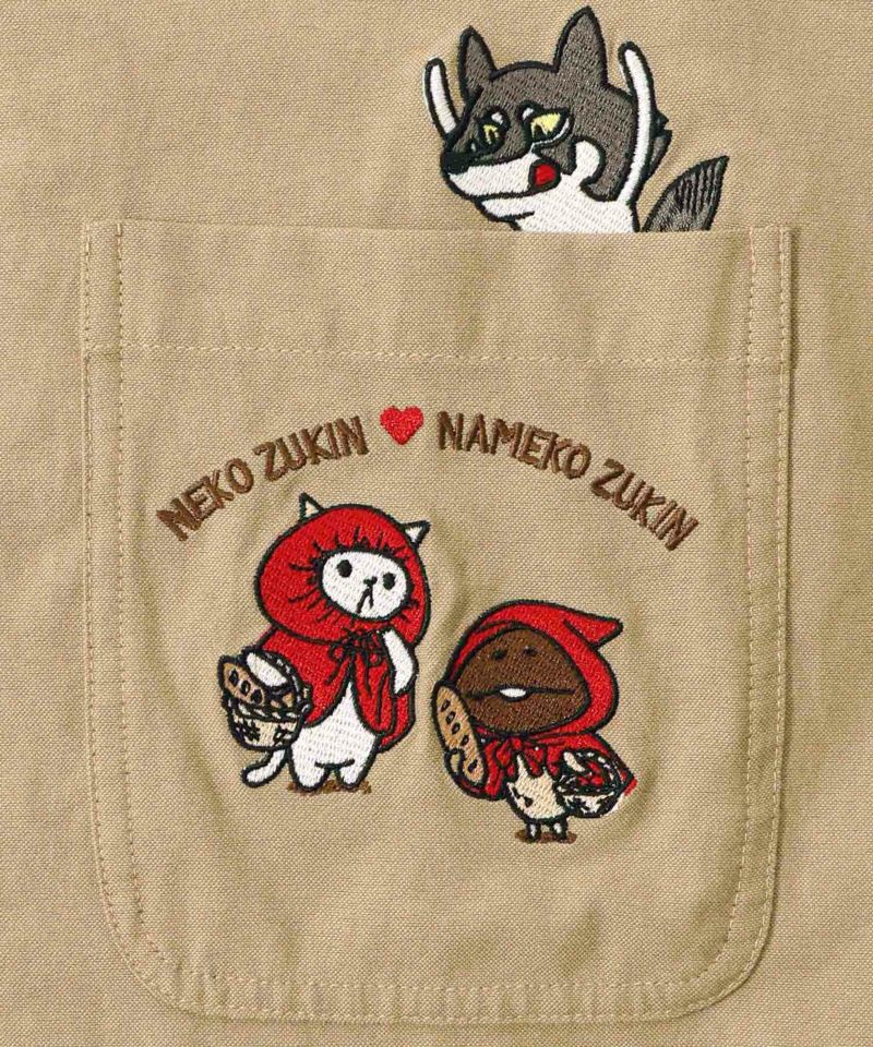 オオカミさんには気をつけて オックスフォードシャツ-34