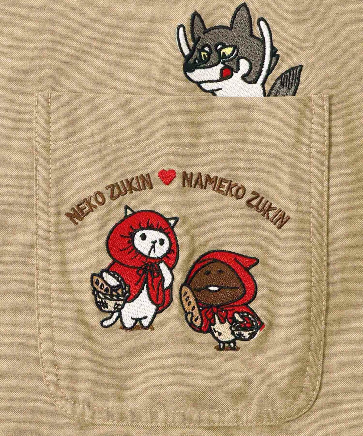 オオカミさんには気をつけて オックスフォードシャツ-34