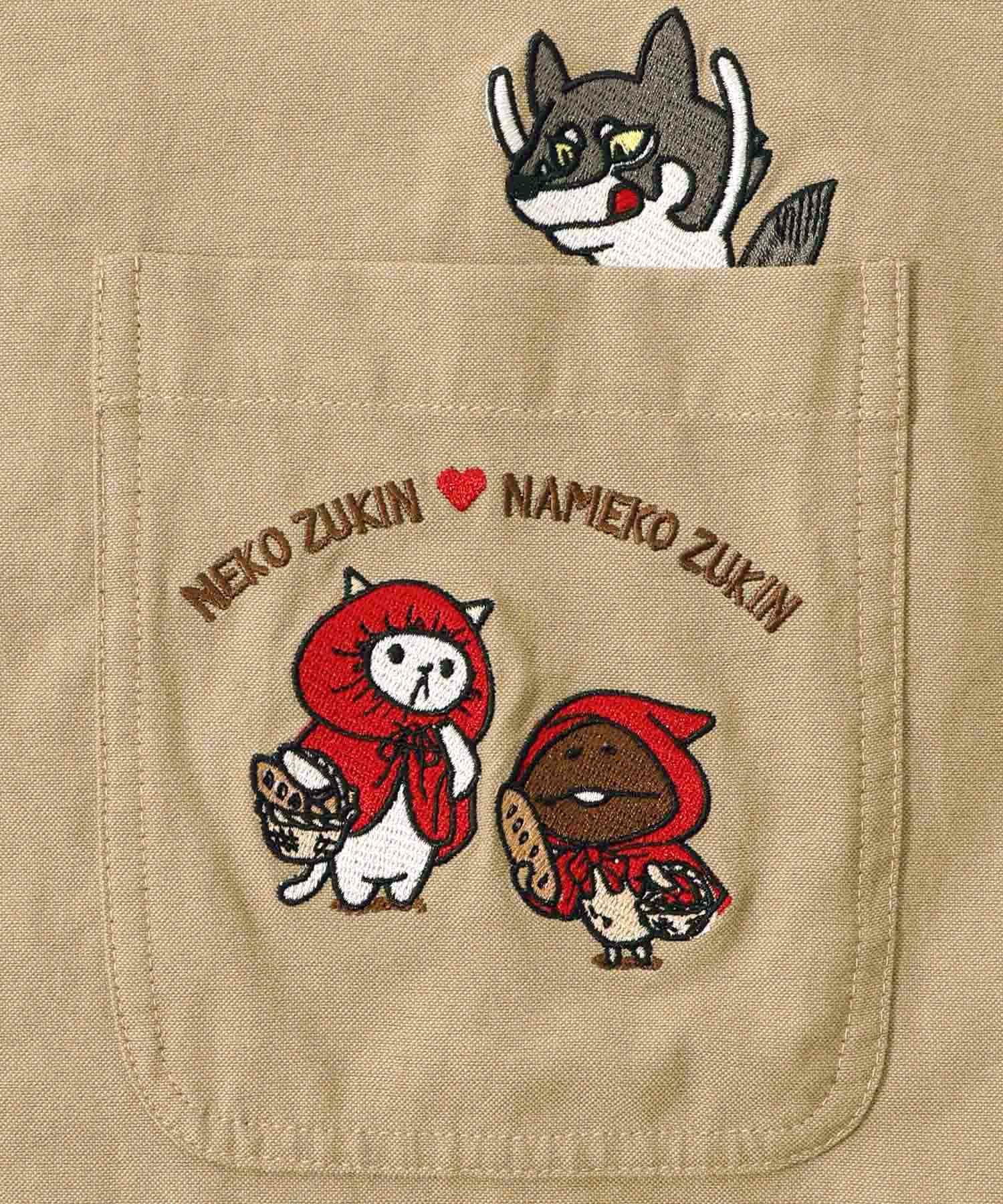 オオカミさんには気をつけて オックスフォードシャツ-34