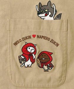 オオカミさんには気をつけて オックスフォードシャツ-34