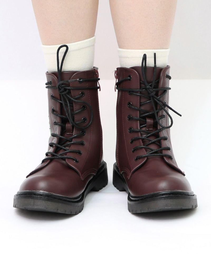 スカラーちゃんとキノコ刺繍ブーツ-13