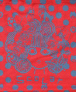 スカラーちゃんドット柄ランチトートバッグ-17