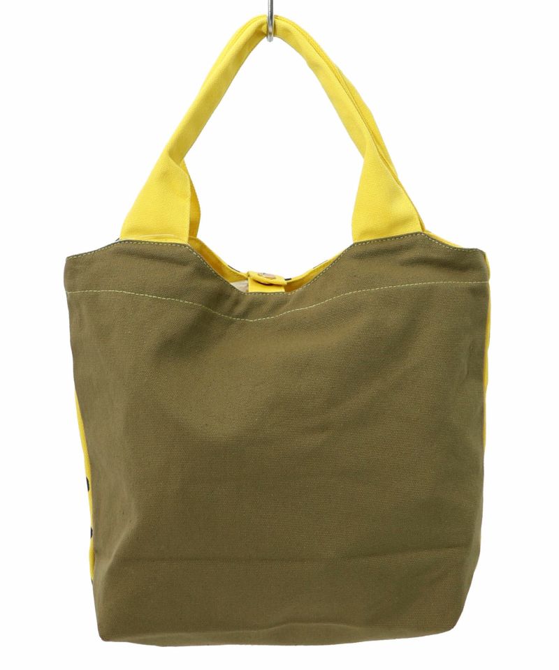 スカラーちゃんドット柄ランチトートバッグ-25