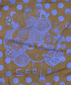 スカラーちゃんドット柄ランチトートバッグ-29