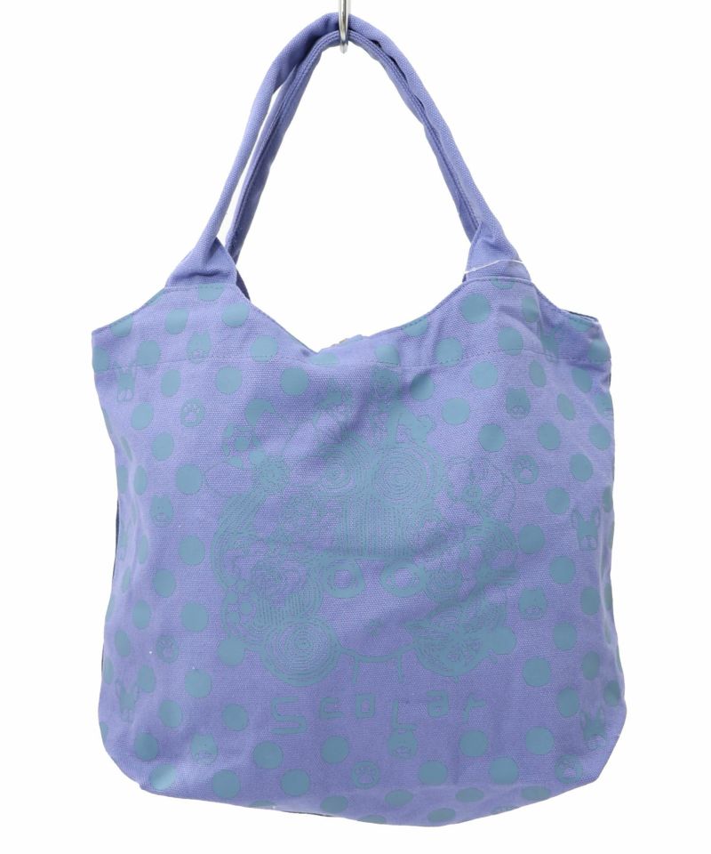 スカラーちゃんドット柄ランチトートバッグ-33