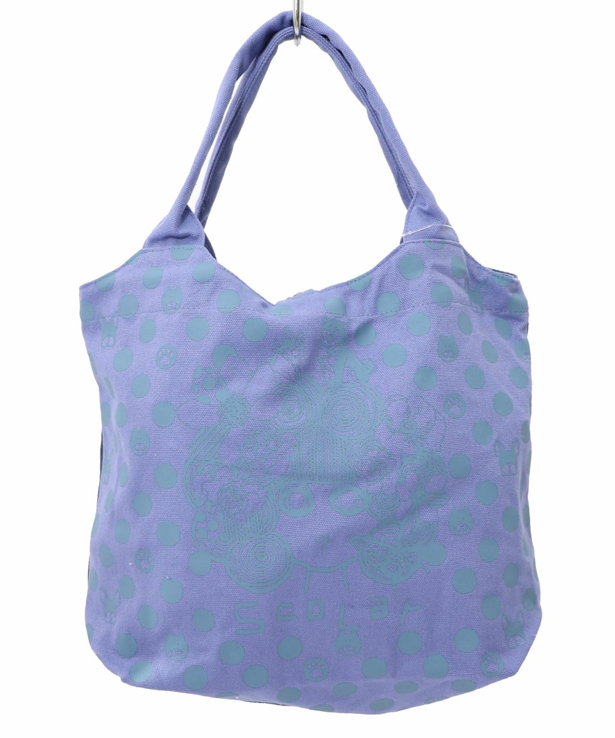 スカラーちゃんドット柄ランチトートバッグ-33