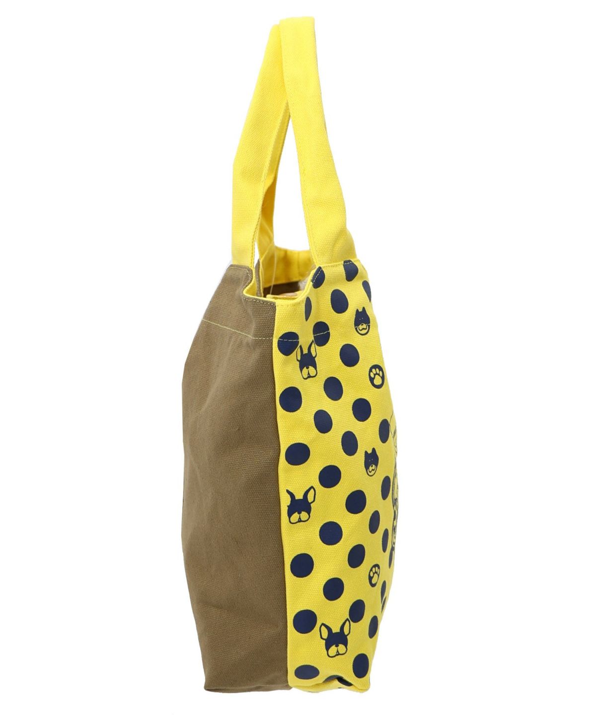 スカラーちゃんドット柄ランチトートバッグ-36