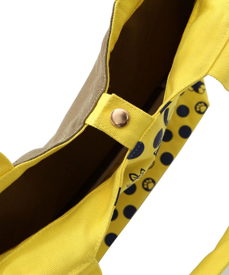 スカラーちゃんドット柄ランチトートバッグ-37