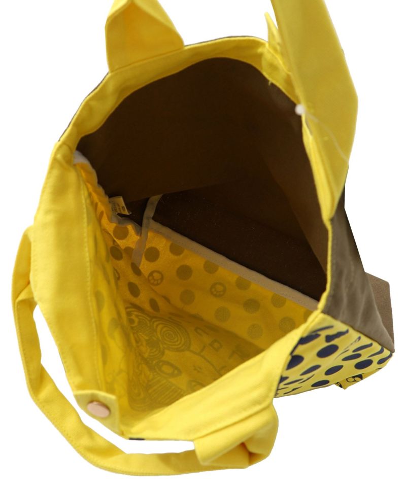 スカラーちゃんドット柄ランチトートバッグ-38