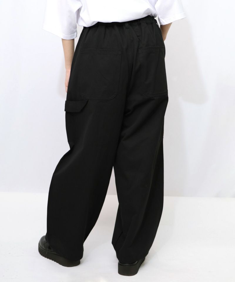 パリティーのネコ目玉焼き刺繍パンツ-9