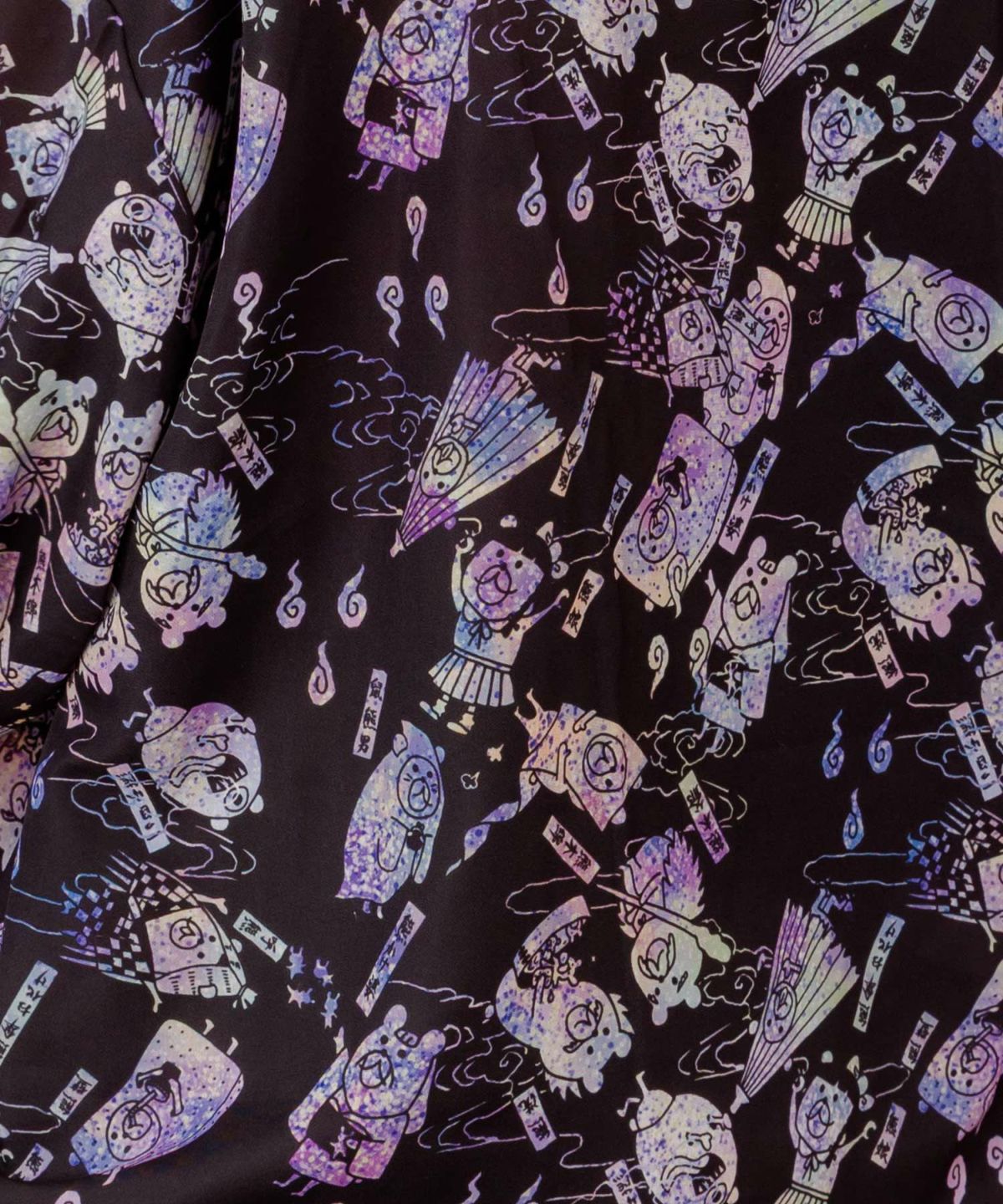 パリティー妖怪柄シャツ-20