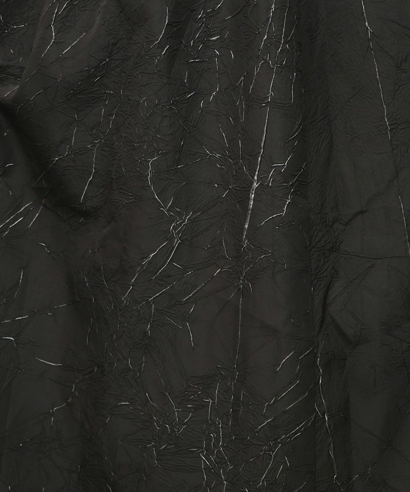 パリ・アート柄 リバーシブルプリーツスカート-14