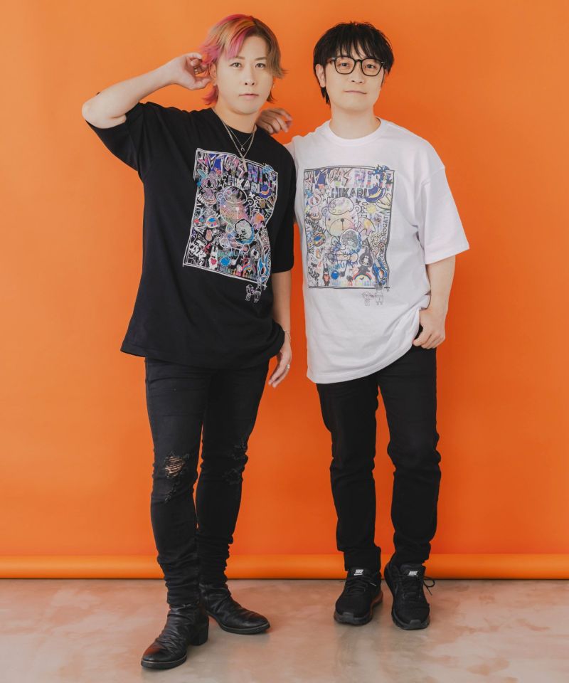 カラフルパレット×ScoLarコラボTシャツ-2