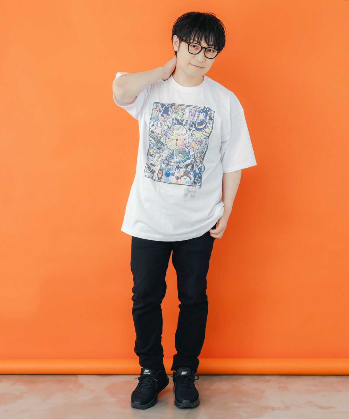 カラフルパレット×ScoLarコラボTシャツ-4