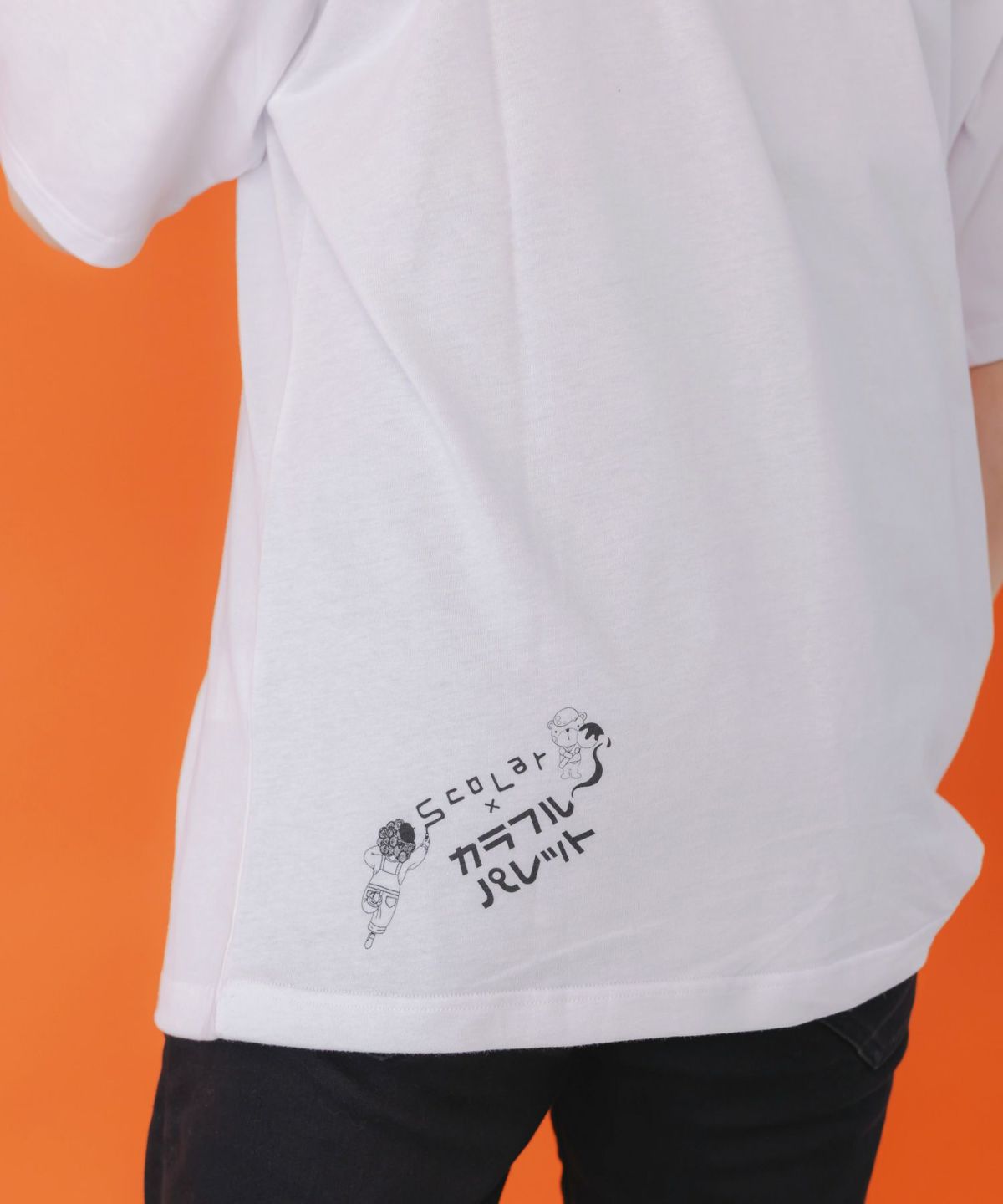 カラフルパレット×ScoLarコラボTシャツ-7