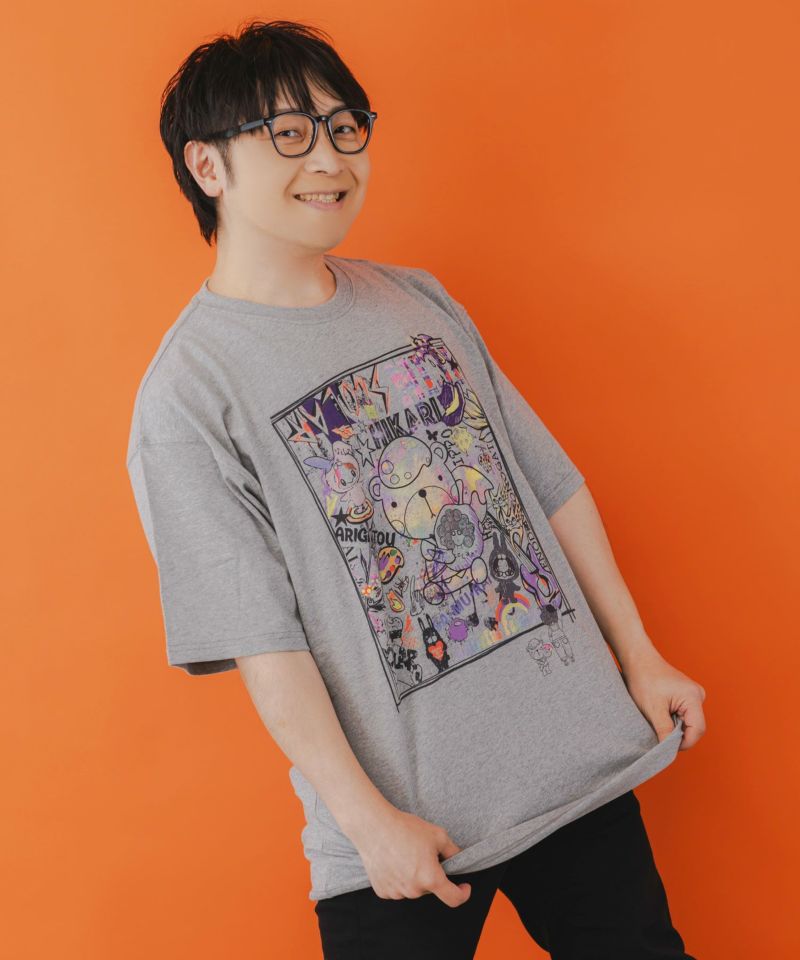 カラフルパレット×ScoLarコラボTシャツ-8