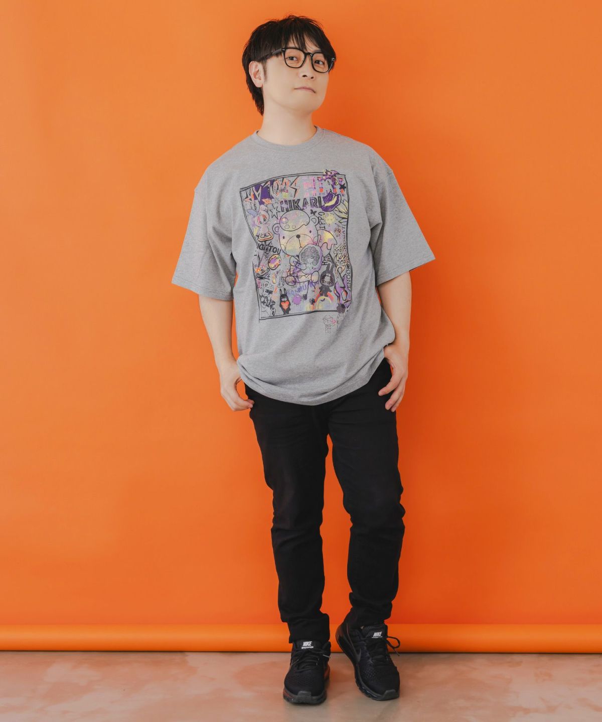 カラフルパレット×ScoLarコラボTシャツ-9