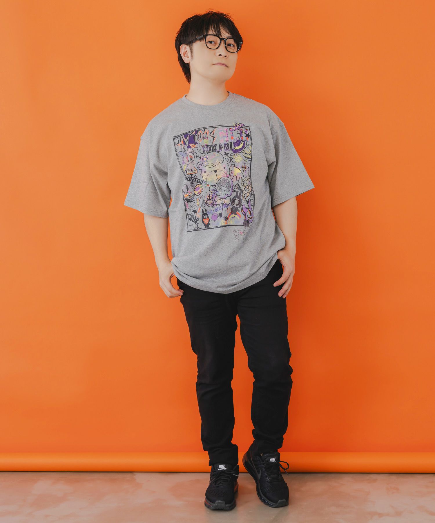 カラフルパレット×ScoLarコラボTシャツ-9