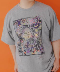 カラフルパレット×ScoLarコラボTシャツ-10