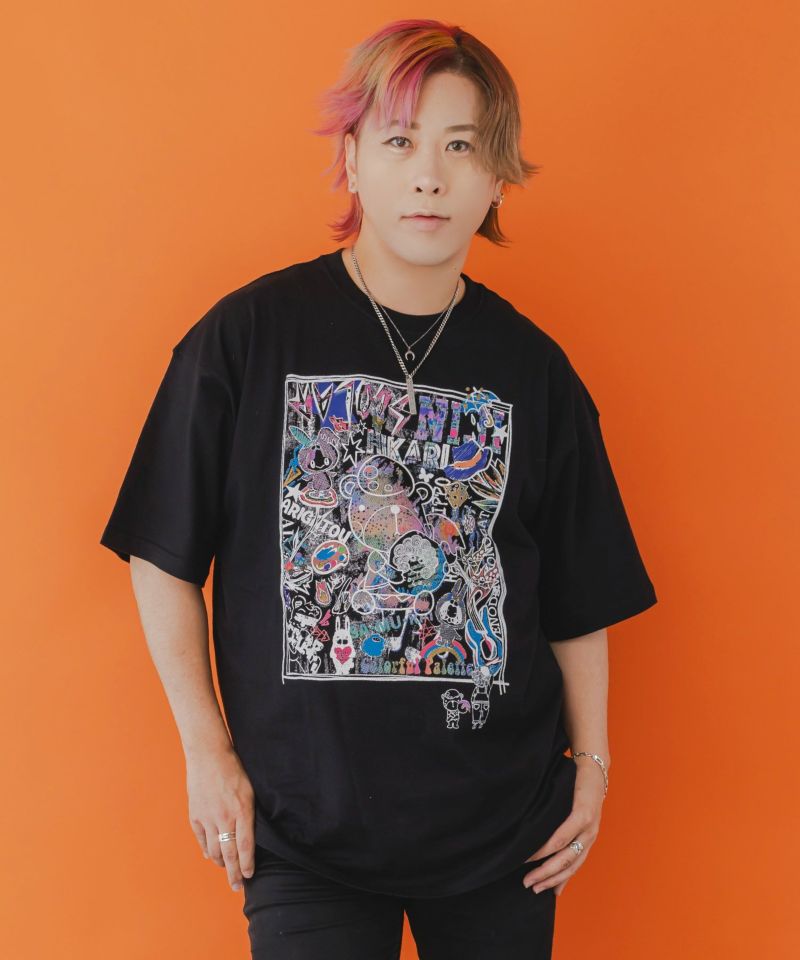 カラフルパレット×ScoLarコラボTシャツ-11