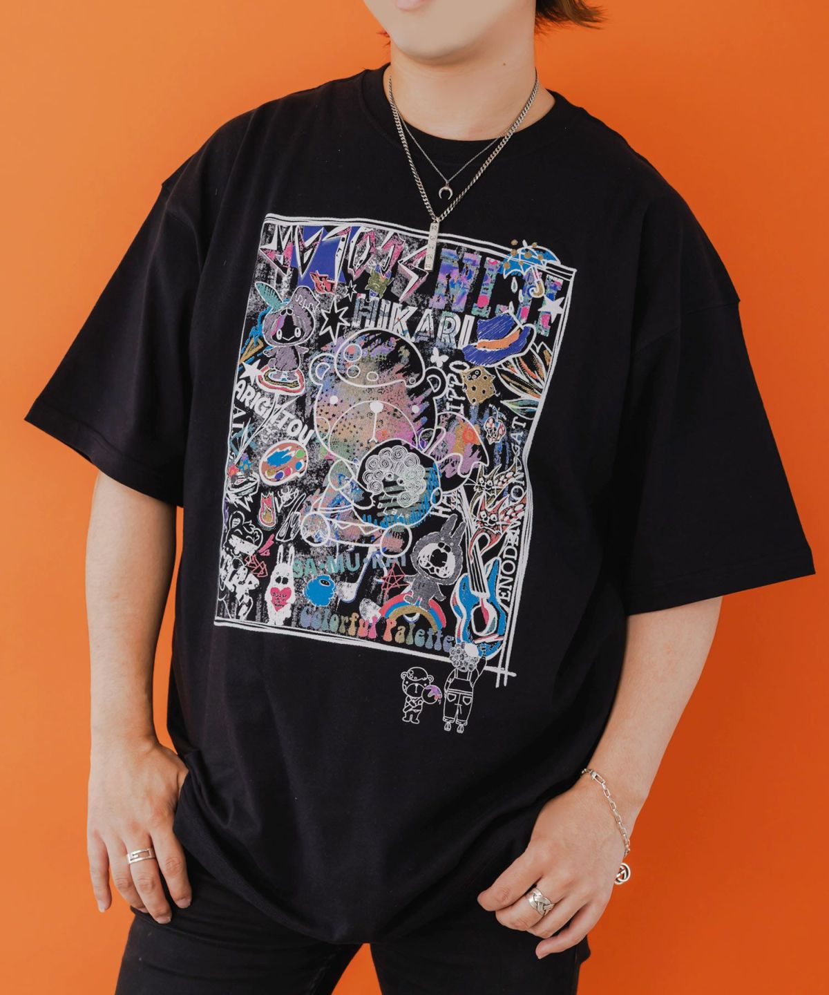 カラフルパレット×ScoLarコラボTシャツ-13