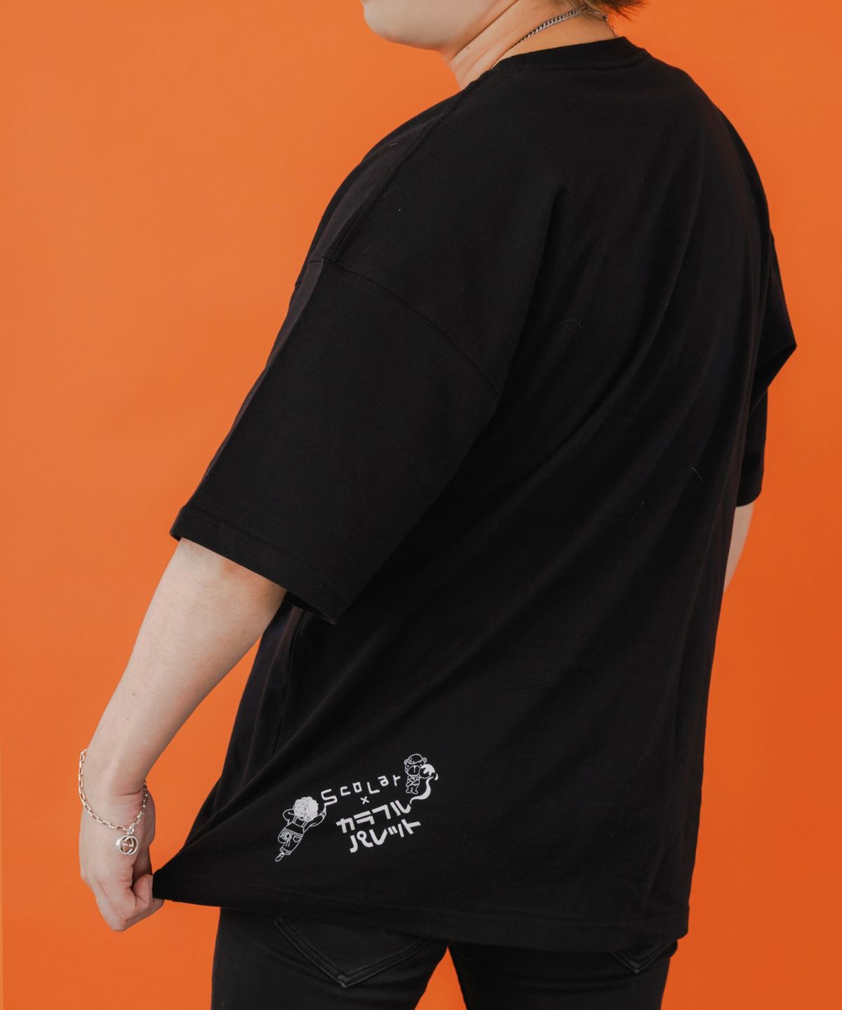 カラフルパレット×ScoLarコラボTシャツ-14